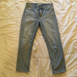 Madewell Perfect Vintage Jean Fitzgerald 29